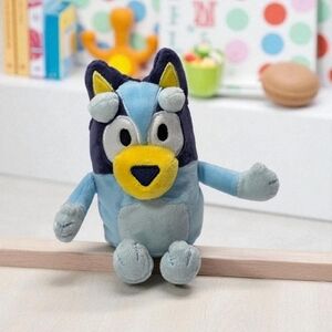 Bluey Plush Toy 8" Stuffed Animal Puppy Dog Cartoon Queensland Heeler